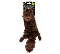 Hyper Pet Skinz Super Squeaker Beaver Dog Toy