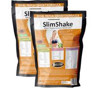 Hyper Slim Shake - Sostituto Pasto Dimagrante gr 2000 Gusto Cacao - Pasto Sostitutivo Dimagrante per Frullati e Shakes Proteici Ideale per Perdita e Controllo del Peso Forma. Made in Italy