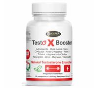 HYPER Testo X Booster Testo Booster Stimolante Testosterone Uomo Ashwa