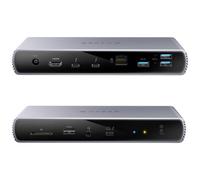 HYPER Thunderbolt™ 4 Notebook Dockingstation HyperDrive Adatto per marchio: