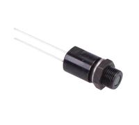 Hyper Verde Brillante 6mm 3.2VDC LED Posteriore Montaggio Pannello Indicatore