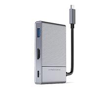 HyperDrive HD-G206 hub di interfaccia USB 3.2 Gen 2 (3.1 2) Type-C 10000 Mbit/s Alluminio [HD-G206]