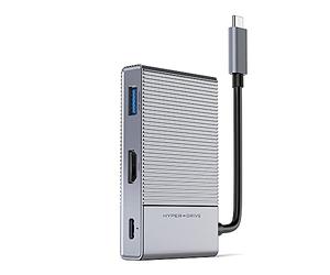 Hyper Wheels GEN2 USB-C 6-in-1 hub