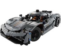 LEGO Technic 42173 Hypercar Koenigsegg Jesko Absolut Grigia Modellino di Auto da
