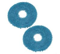 HyperClean - Panni in microfibra per MOVA MOBIUS 60, con tecnologia ThermoHold per lavaggio a secco e umido, 2 ricariche per la pulizia dei pavimenti (HyperClean Mop)