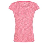 Hyperdimension II T-Shirt da Donna a Maniche Corte, Elasticizzata e ad Asciugatura Rapida; Adatto per Passeggiate ed Escursioni.
