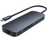Hub Hyper Drive EcoSmartâ¢ Gen2 universale USB-CÂ® 10-in-1 con pass-thru di alimentazione PD31 da 140 W