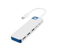 HyperDrive Flex 5 Port USB-C Hub Blue
