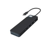 HyperDrive Flex 8 Port USB-C Hub Black
