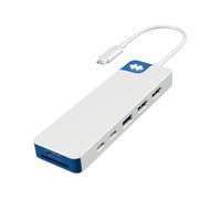 Base per Portatili Targus HyperDrive USB-C 100W Bianco 5 Gbit/s