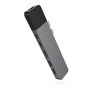 HYPER HyperDrive NET 40000 Mbit/s Nero, Grigio [HD28N-GRAY]