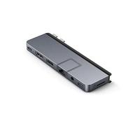 HyperDrive Hub USB-C Duo Pro 7-en-2 - Gris - HD575-GRY-GL - NUOVO