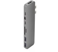 HyperDrive Pro Hub USB-C multiporta Grigio