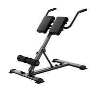 Hyperextension Bench - Heavy Duty 150 kg capacità di carico per la parte bassa della schiena, addominali, fianchi - Attrezzatura pieghevole per palestra domestica