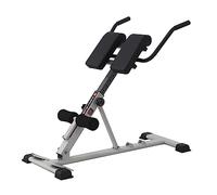 Hyperextension Bench - Heavy Duty 150 kg capacità di carico per la parte bassa della schiena, addominali, fianchi - Attrezzatura pieghevole per palestra domestica
