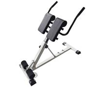 Hyperextension - Sedia romana per allenamento completo del corpo, panca con estensione della schiena e attrezzatura da palestra per addominali, versatile macchina fitness per uso domestico e in