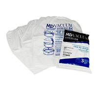 Hyperflow Genuine MD Sacchetti Sacchetti di Carta 3-Pack: Universale Fit, a Strati di filtrazione, sostituisce 8-Gallon & 12-Gallon MD Bags # 720h-5, 720, 721h-5, 721 - 5