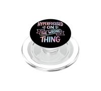Hyperfocused On The Wrong Thing Scoiattolo PopSockets PopGrip per MagSafe