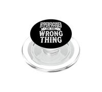 Hyperfocused On The Wrong Thing Scoiattolo PopSockets PopGrip per MagSafe