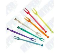 HYPERFORM - FORCHETTINE A 2 DUE PUNTE PER APERITIVO E PARTY 1000 pz