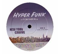 Hyperfunk - It's Time to Move on