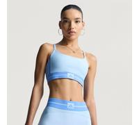 Hyperglam Bralette a coste Glow Blue / Blue Fusion M
