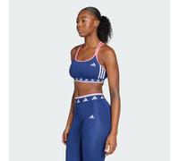 Hyperglam Double Strap Color Pop Bralette Dark Blue / White / Pink Fusion XS