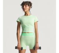 Hyperglam Rib Baby T-shirt Semi Green Spark / Lime Burst 2XL