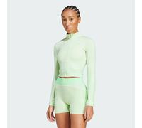 Hyperglam Rib Copertura con zip Semi Green Spark / Lime Burst S