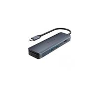 HYPERHD4003GL. Interfaccia host: USB 3.2 Gen 1 (3.1 Gen 1) Tipo-C, Interfacce del hub: USB Tipo C, Schede di memoria compatibili: SD.