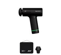 Hyperice Hypervolt Go 3 Pistola compatta per massaggio a percussione manuale con tecnologia QuietGlide, 3 velocità, portatile, design leggero, aiuta ad alleviare il dolore muscolare e migliorare il