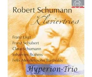 Hyperion Trio Schumann/ Brahms/ Schubert/ Liszt & Mendelssohn: Piano Trios (CD)