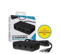 Hyperkin 4-Port GameCube Controller Adapter for Switch Wii U PC Mac