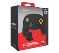 Hyperkin Admiral Premium Controller Bluetooth Wireless N64 Nero - Nuovo