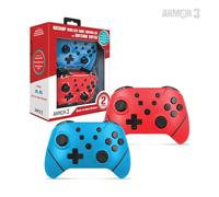 Hyperkin Armor3 NuChamp Wirelss Controller 2in1-blue/red