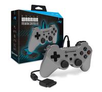 Hyperkin Brave Warrior Premium Controller for PS2 Silver