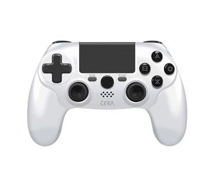 Hyperkin Cirka NuForce Wireless Game Controller for PS4 (White)