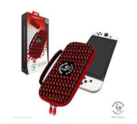 Hyperkin Console rigida ufficiale Sriracha EVA in edizione limitata, custodia da viaggio con licenza ufficiale, per Nintendo Switch® OLED, Nintendo Switch Lite®/Nintendo Switch® (Retro Pepper)