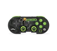 Hyperkin Controller Bluetooth Pixel Art edizione limitata ufficiale Miraculous Edition - licenza ufficiale - per Nintendo Switch®, PC, Mac®, Android®, iOS® (Cat Noir)