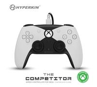 Hyperkin Controller cablato competitivo per Xbox Series X |S, Xbox One e PC - Licenza ufficiale Xbox, joystick effetto Hall e grilletto d'impulso, layout simmetrico, D-pad di precisione, pulsanti