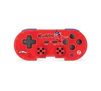 Hyperkin Controller Bluetooth Pixel Art edizione limitata ufficiale Miraculous Edition - licenza ufficiale - per Nintendo Switch®, PC, Mac®, Android®, iOS® (LadyBug)