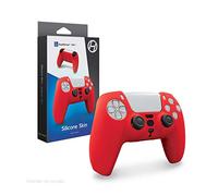Hyperkin Cover in silicone per Dualsense (PS5) (rosso) - PlayStation 5