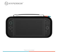 Hyperkin Custodia rigida in EVA per Nintendo Switch 2, custodia protettiva da viaggio con scomparto per carte di gioco e tasca per accessori