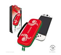 Hyperkin Edition Limited Sriracha EVA Hard Shell Console, custodia da viaggio - Licenza ufficiale - Per Nintendo Switch® OLED Model/Nintendo Switch Lite®/Nintendo Switch® (Twin Roosters)