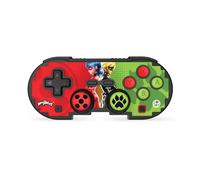 Hyperkin - Edizione limitata Pixel Art - Miraculous Edition (Bug & Cat) - Controller Bluetooth - Licenza ufficiale - Per Nintendo Switch 2/switch/OLED, PC, Mac, Android, Apple iOS, Steam, Tesla