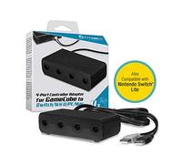 Hyperkin GameCube 4-Port Adapter for Wii U PC/Mac and USB Compatible by Hyperkin