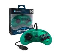Hyperkin GN6 Wired Premium Controller per Sega Genesis | Design a 6 pulsanti, D-Pad a 8 vie, cavo da 1,8 m