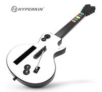 Hyperkin Hyper Strummer Wii Guitar Controller Wireless Game Chitarra Compatibile con Guitar Hero e Rock Band Games (escluso Rock Band 1) con tracolla