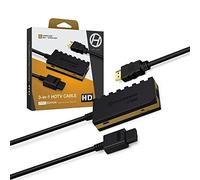Hyperkin Hyperkin 3-in-1 HDTV Cable Pro Edition W/ 4 Visual Modes for GameCube/ N64/ Super NES (SNES) - 720p HD Output - Enhanced Build for Clear Picture & Audio - Works with NTSC Consoles