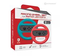 Hyperkin Joystick Controller Racing Ruota - Blu/Rosso Per Nintendo Interruttore